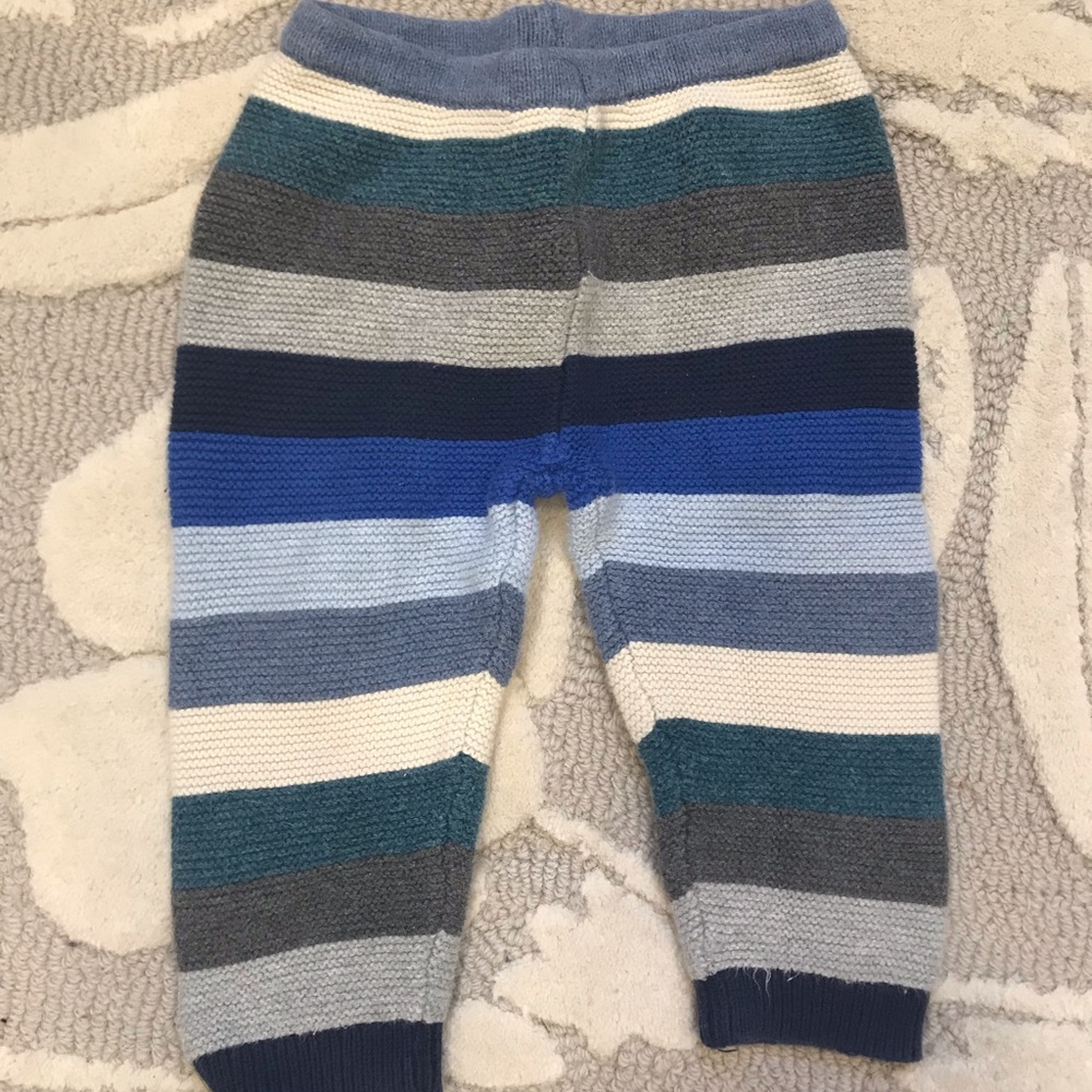 Baby Gap striped knit pants